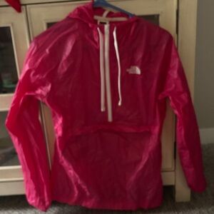 The North Face Fuchsia Hooded Jacket